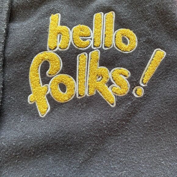 Disney Varsity Letterman Bomber Jacket Men's S Mickey Pluto Embroidered Vtg - Picture 3 of 10